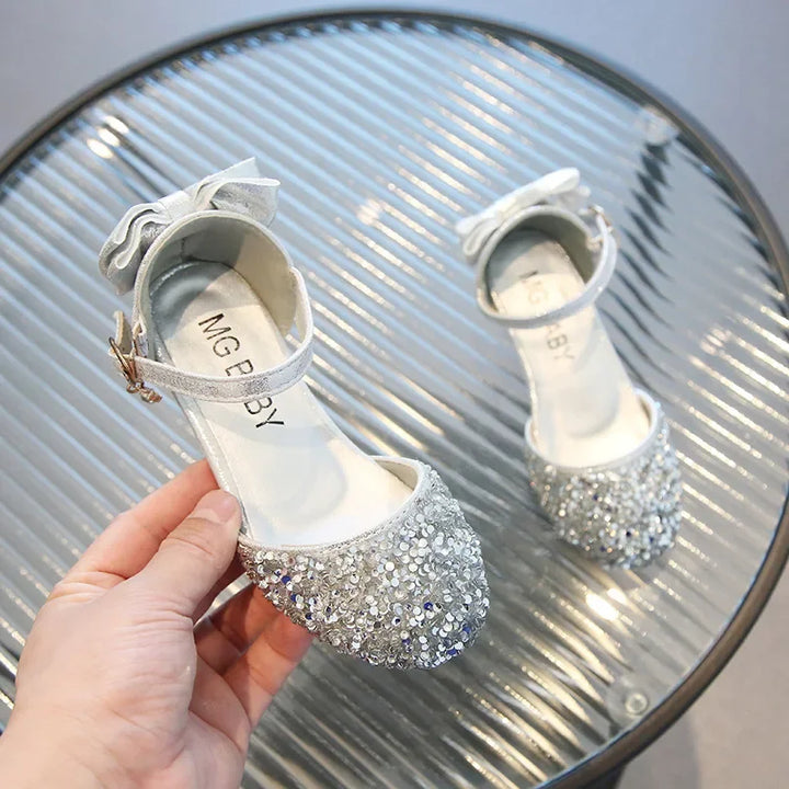 Princess Crystal High Heels Shoes | Girl's Shoes Store 