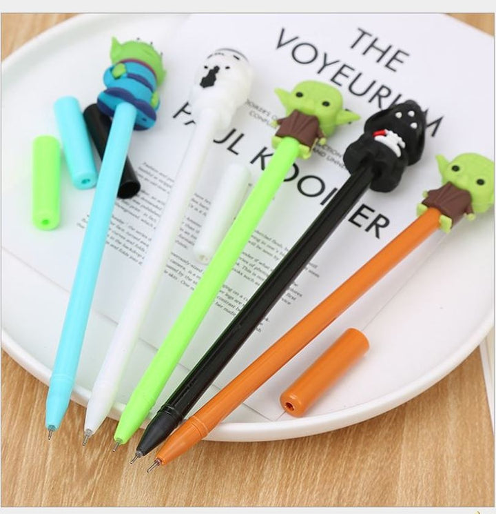 Starwars and Monsters Gel Pens Set (20 PCs) - Robust Quality Store