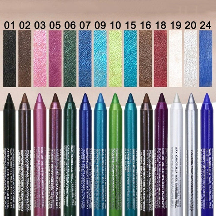 Waterproof Eyeliner Pencils - Robust Quality Store