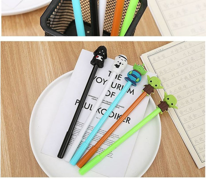 Starwars and Monsters Gel Pens Set (20 PCs) - Robust Quality Store