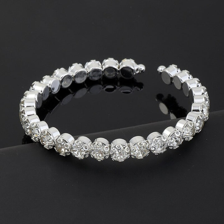 Luxury Crystal Rhinestone Stretch Elastic Wristband Bracelets - Robust Quality Store