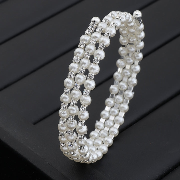 Luxury Crystal Rhinestone Stretch Elastic Wristband Bracelets - Robust Quality Store