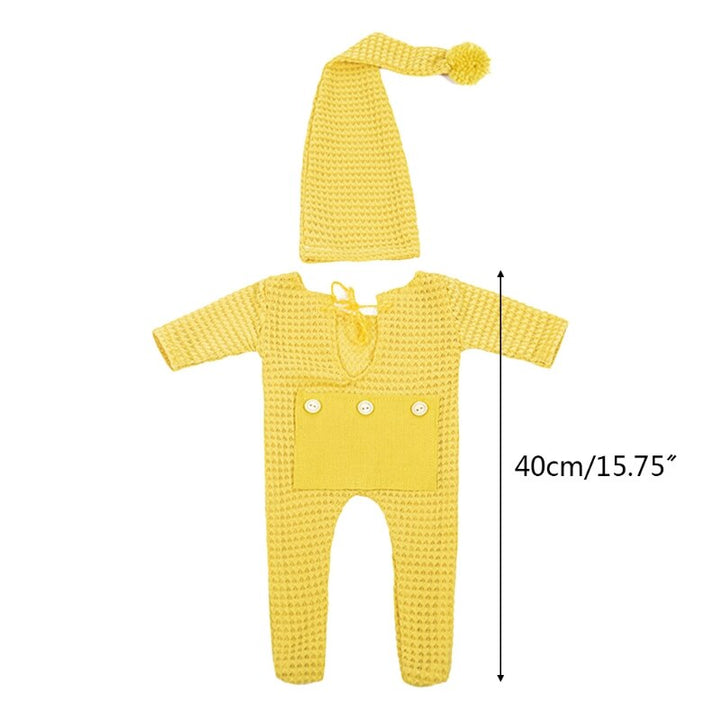 Baby Adorable Romper with a matching Hat 0-6 Months - Robust Quality Store