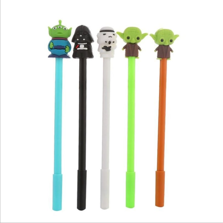 Starwars and Monsters Gel Pens Set (20 PCs) - Robust Quality Store