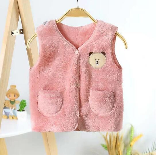 Kids Unisex Cute Moon Sleeveless Vest Jacket - Robust Quality Store