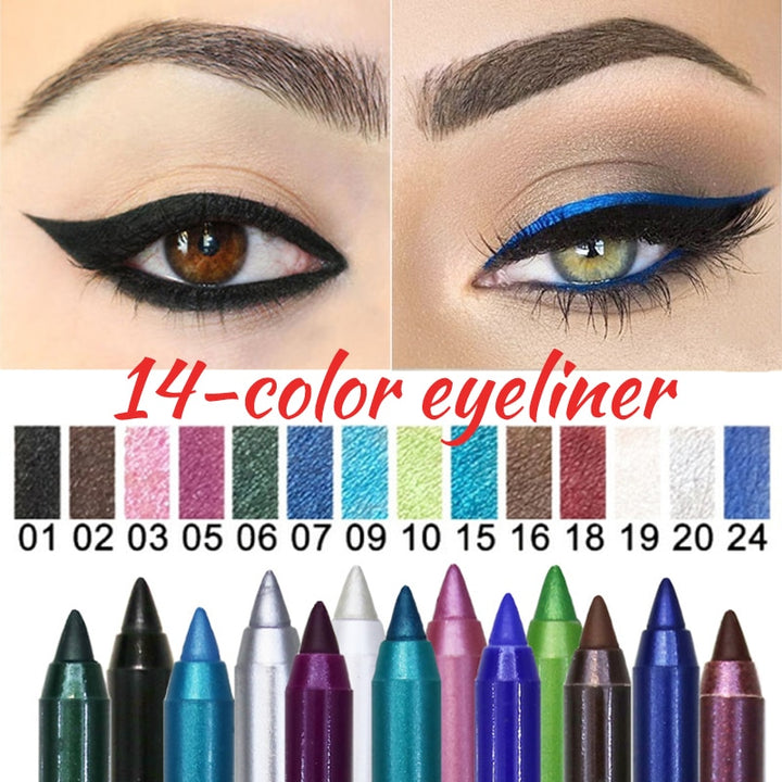 Waterproof Eyeliner Pencils - Robust Quality Store