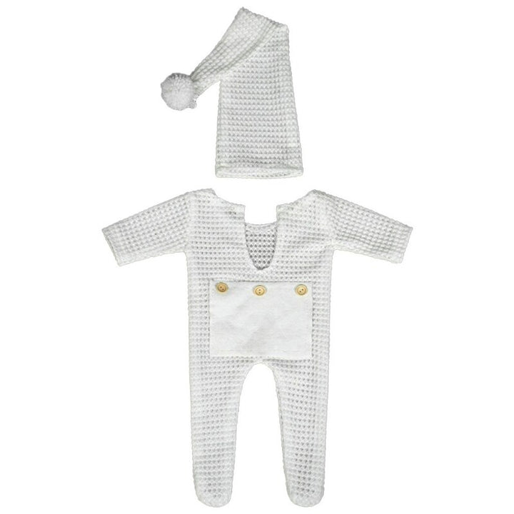 Baby Adorable Romper with a matching Hat 0-6 Months - Robust Quality Store