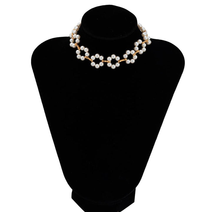 Romantic Women Pearl Retro Necklace - Robust Quality Store