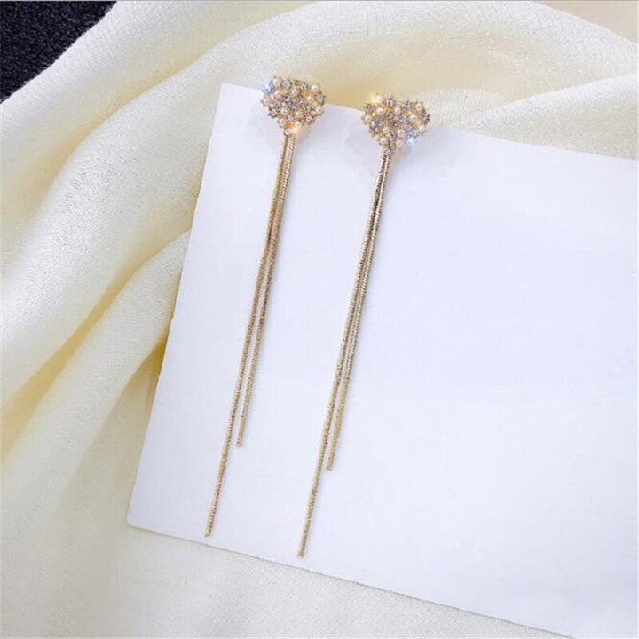 Glossy Drop Earrings for Women - Robust Quality Store