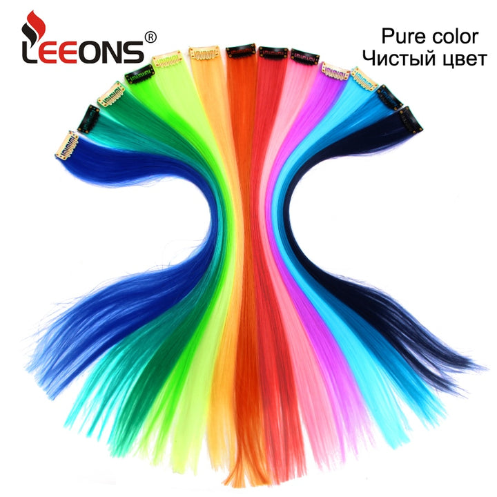 Synthetic Hair Extensions With Clips - Robust Quality Store