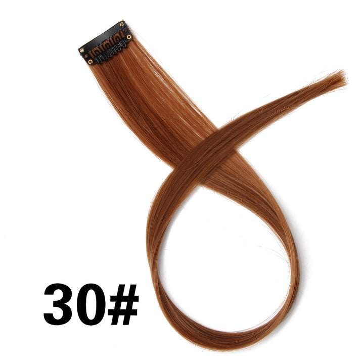 Synthetic Hair Extensions With Clips - Robust Quality Store