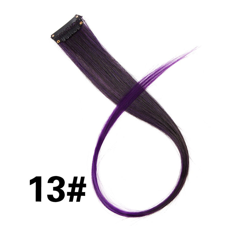 Synthetic Hair Extensions With Clips - Robust Quality Store