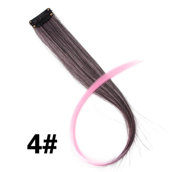 Synthetic Hair Extensions With Clips - Robust Quality Store