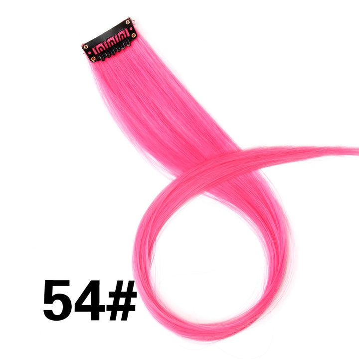 Synthetic Hair Extensions With Clips - Robust Quality Store