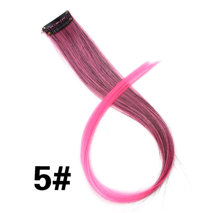 Synthetic Hair Extensions With Clips - Robust Quality Store