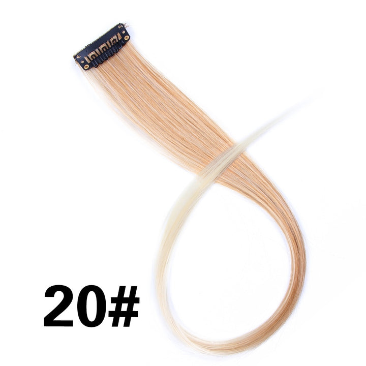 Synthetic Hair Extensions With Clips - Robust Quality Store