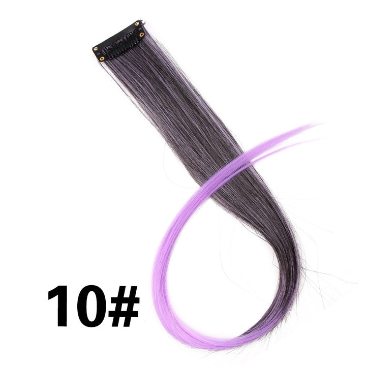 Synthetic Hair Extensions With Clips - Robust Quality Store