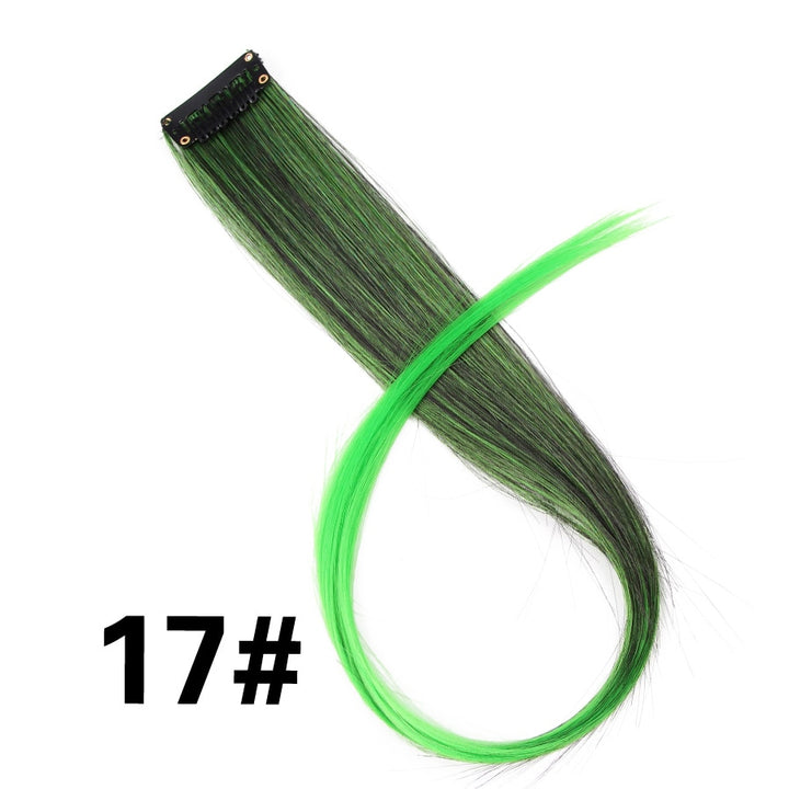 Synthetic Hair Extensions With Clips - Robust Quality Store