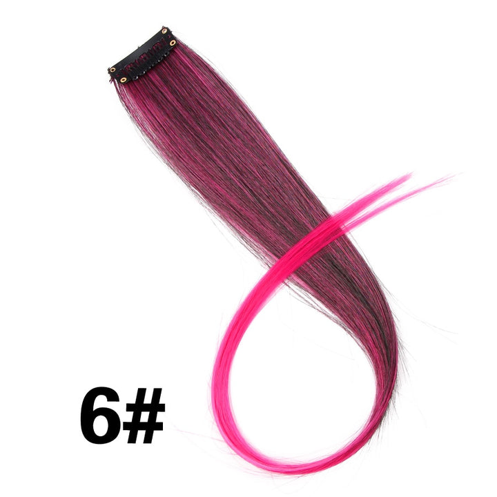 Synthetic Hair Extensions With Clips - Robust Quality Store