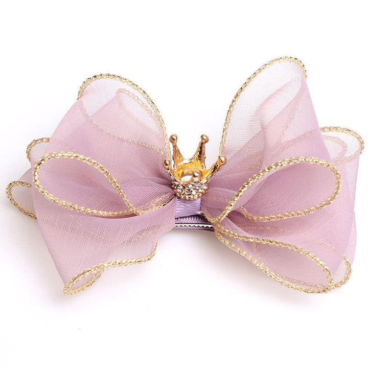 Girls Balleen Shiny Princess Crown Headband - Robust Quality Store