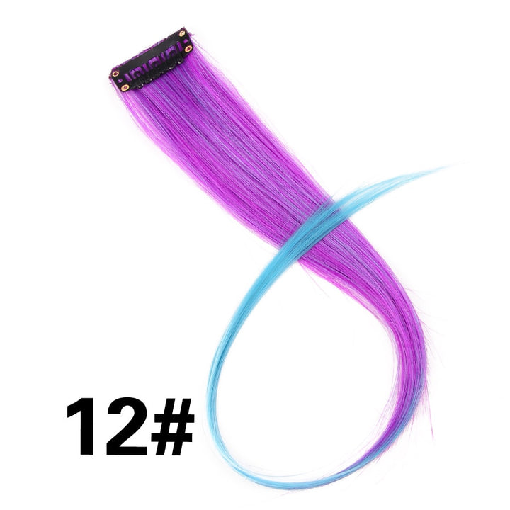 Synthetic Hair Extensions With Clips - Robust Quality Store