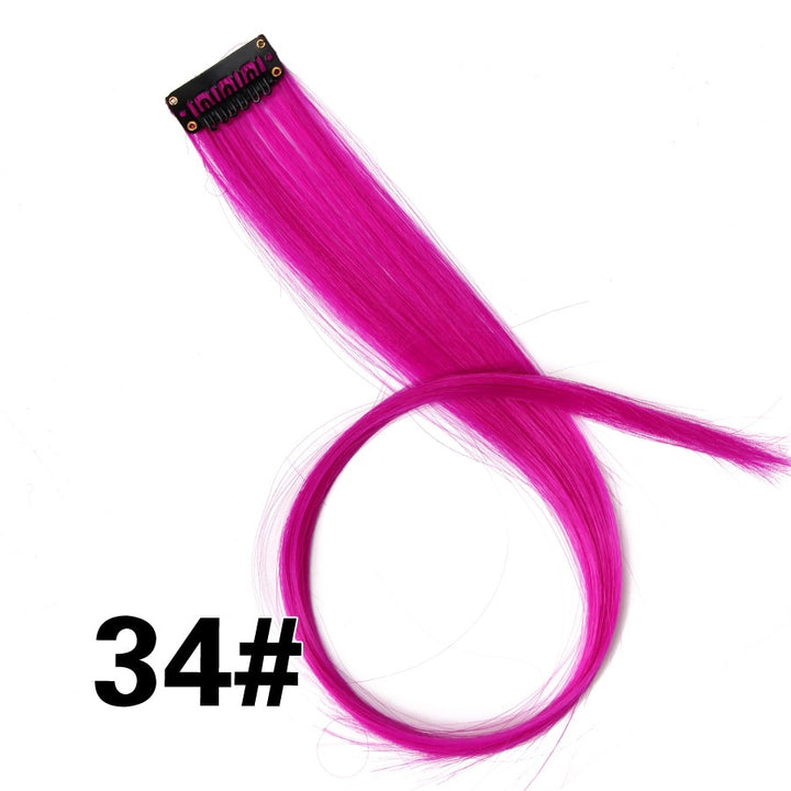 Synthetic Hair Extensions With Clips - Robust Quality Store