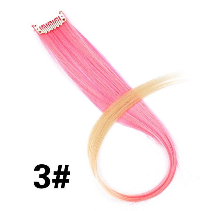 Synthetic Hair Extensions With Clips - Robust Quality Store