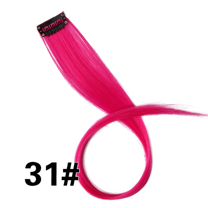 Synthetic Hair Extensions With Clips - Robust Quality Store