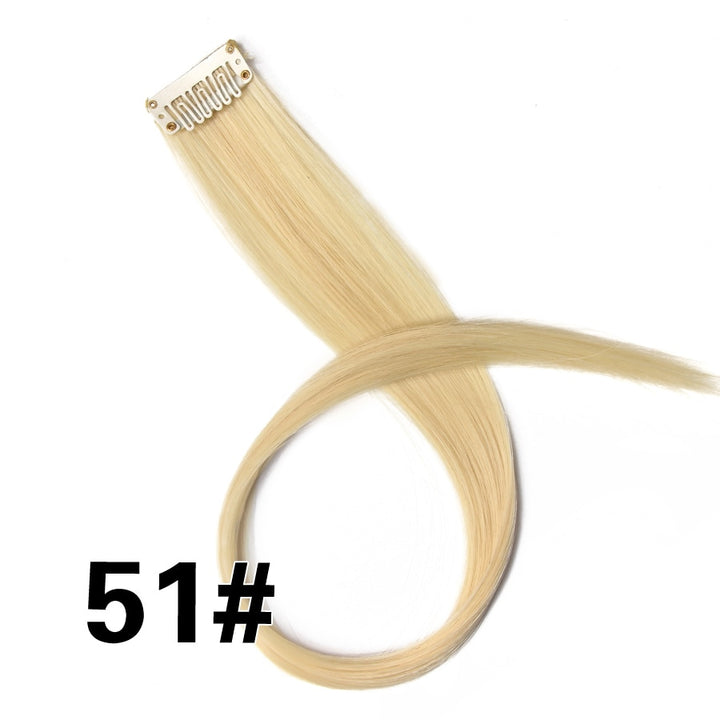 Synthetic Hair Extensions With Clips - Robust Quality Store