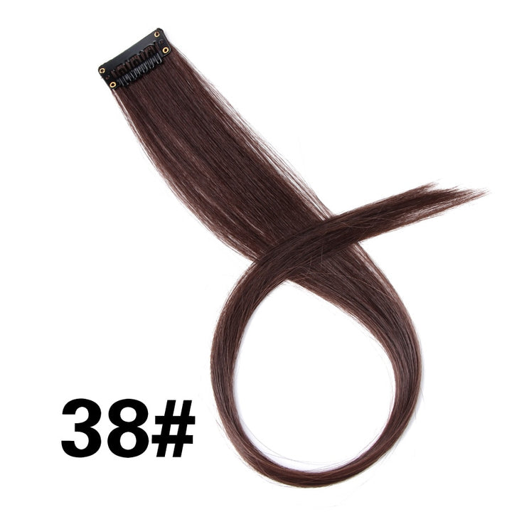 Synthetic Hair Extensions With Clips - Robust Quality Store