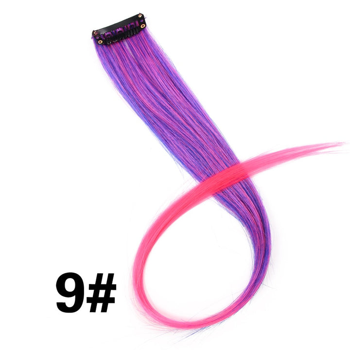 Synthetic Hair Extensions With Clips - Robust Quality Store