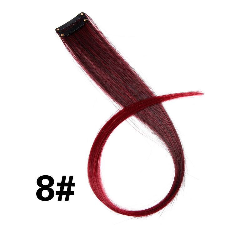 Synthetic Hair Extensions With Clips - Robust Quality Store