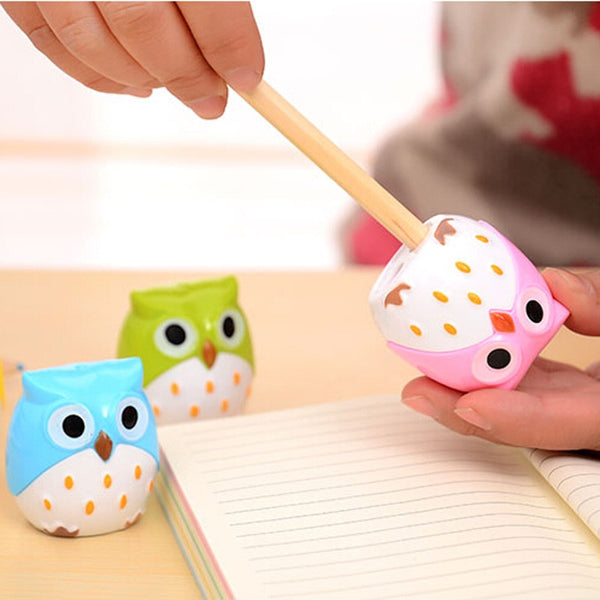 Cute Owl Pencil Sharpener (24 PCs) - Robust Quality Store