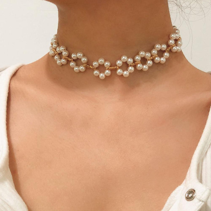 Romantic Women Pearl Retro Necklace - Robust Quality Store