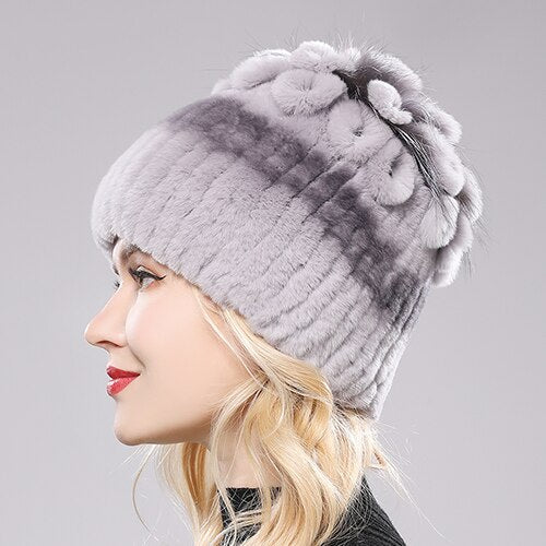 Winter Rabbit Elastic Knitted Caps - Robust Quality Store