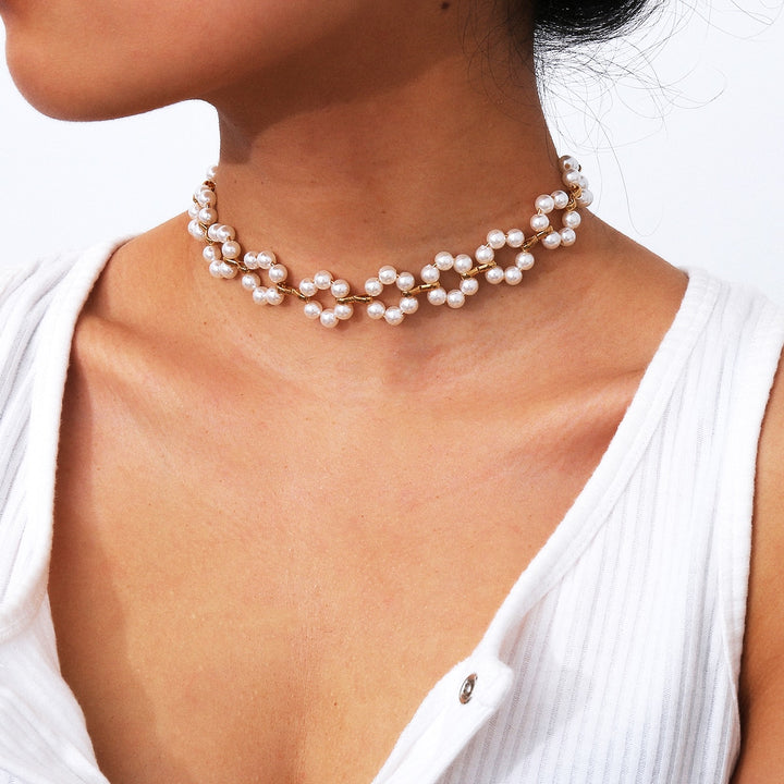 Romantic Women Pearl Retro Necklace - Robust Quality Store