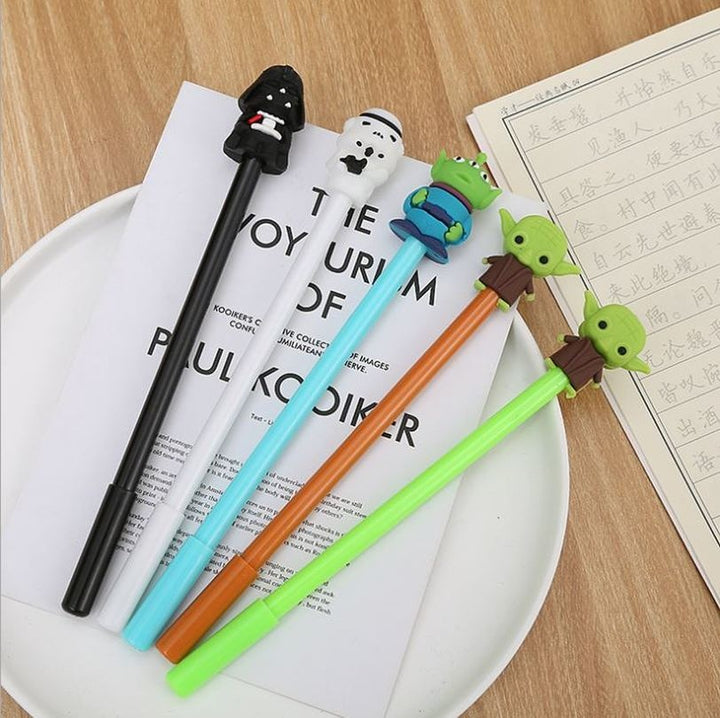 Starwars and Monsters Gel Pens Set (20 PCs) - Robust Quality Store