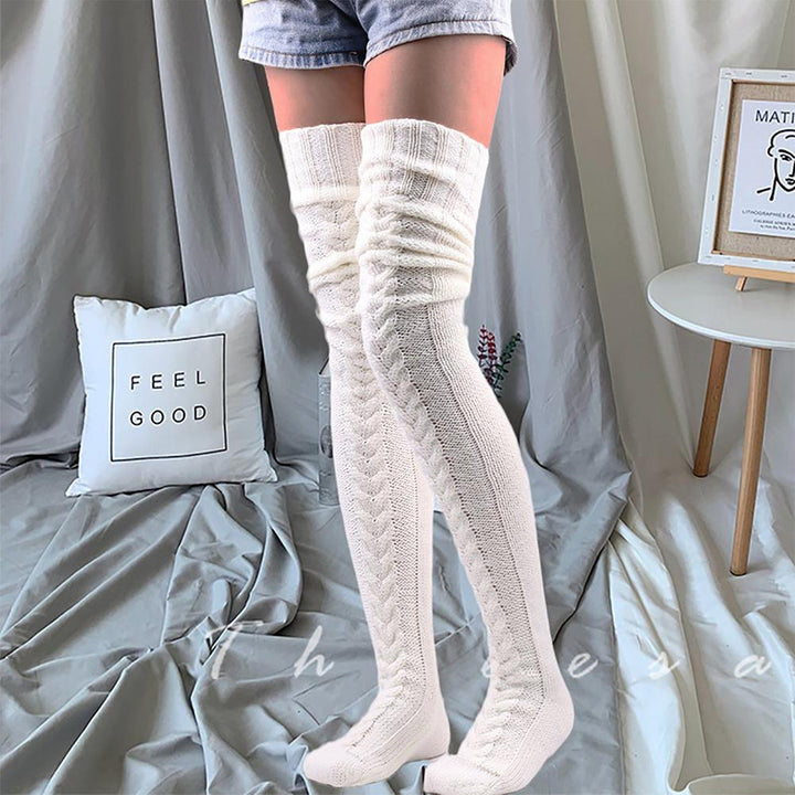 Extra Long Wool Socks - Robust Quality Store