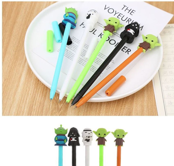 Starwars and Monsters Gel Pens Set (20 PCs) - Robust Quality Store