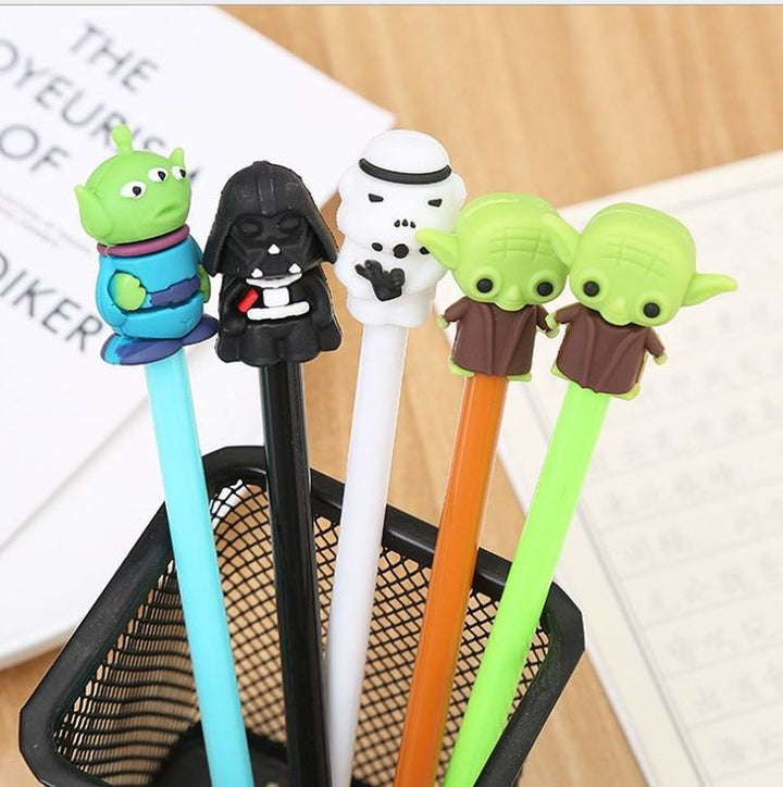 Starwars and Monsters Gel Pens Set (20 PCs) - Robust Quality Store