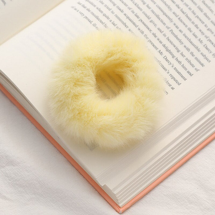 Girls Rabbit Stuffed Animal Scrunchie - Robust Quality Store