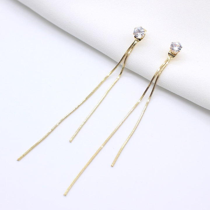 Glossy Drop Earrings for Women - Robust Quality Store