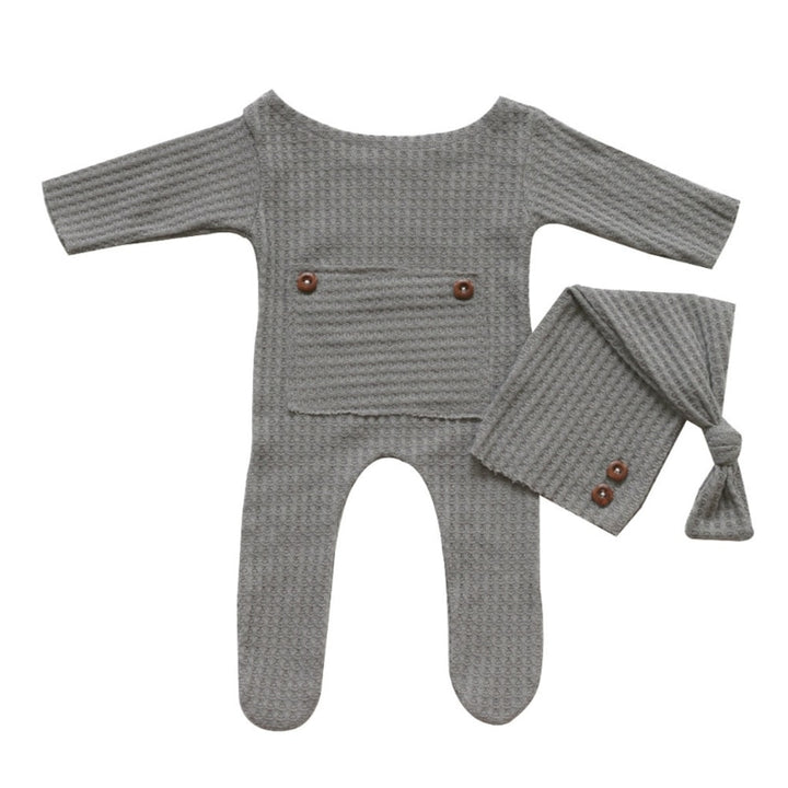 Baby Adorable Romper with a matching Hat 0-6 Months - Robust Quality Store