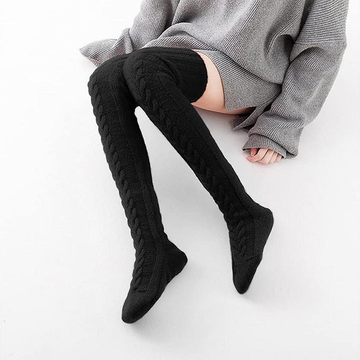 Extra Long Wool Socks - Robust Quality Store