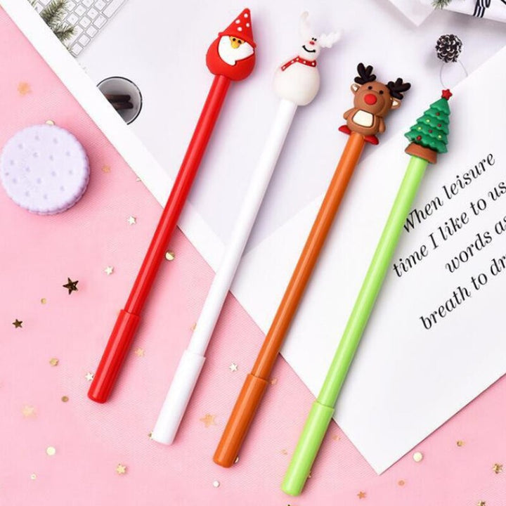 Creative Cartoon Christmas Series Gel Pens (40 Pcs) - Robust Quality Store