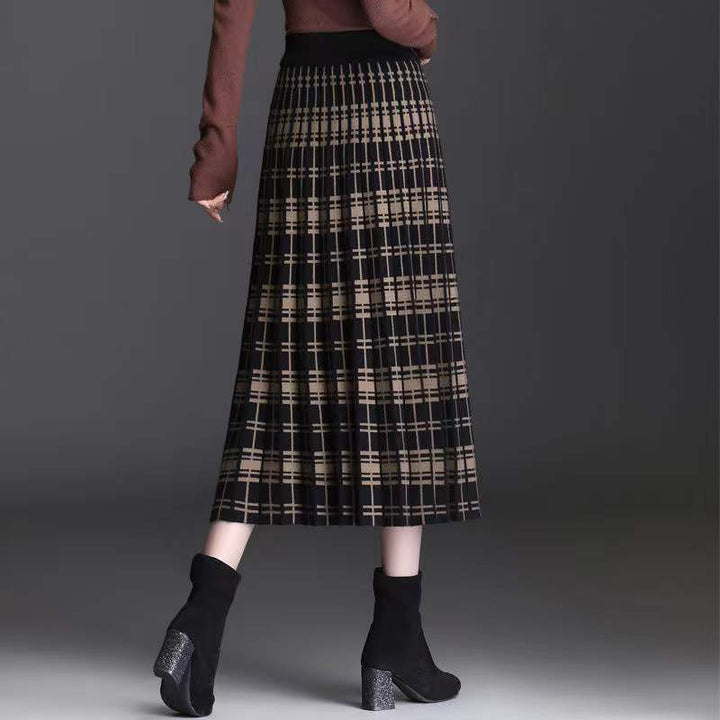 Vintage A-line Skirt Retro - Robust Quality Store