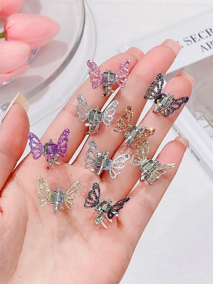 Cute Butterfly Shape Small Hair Claws For Female - Robust Quality Store