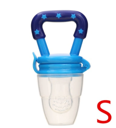 Squeezable Feeding Bottle with Spoon Attachment - Robust Quality Store