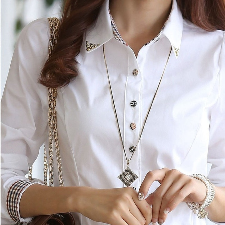 Women Blouses Tops Long Sleeve Shirts - Robust Quality Store