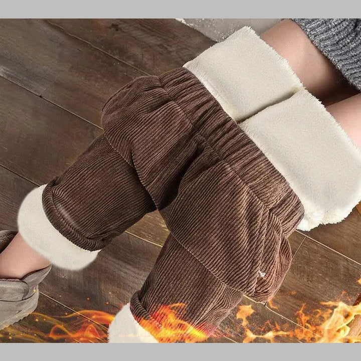 High Waist Korean Style Warm Pants - Robust Quality Store